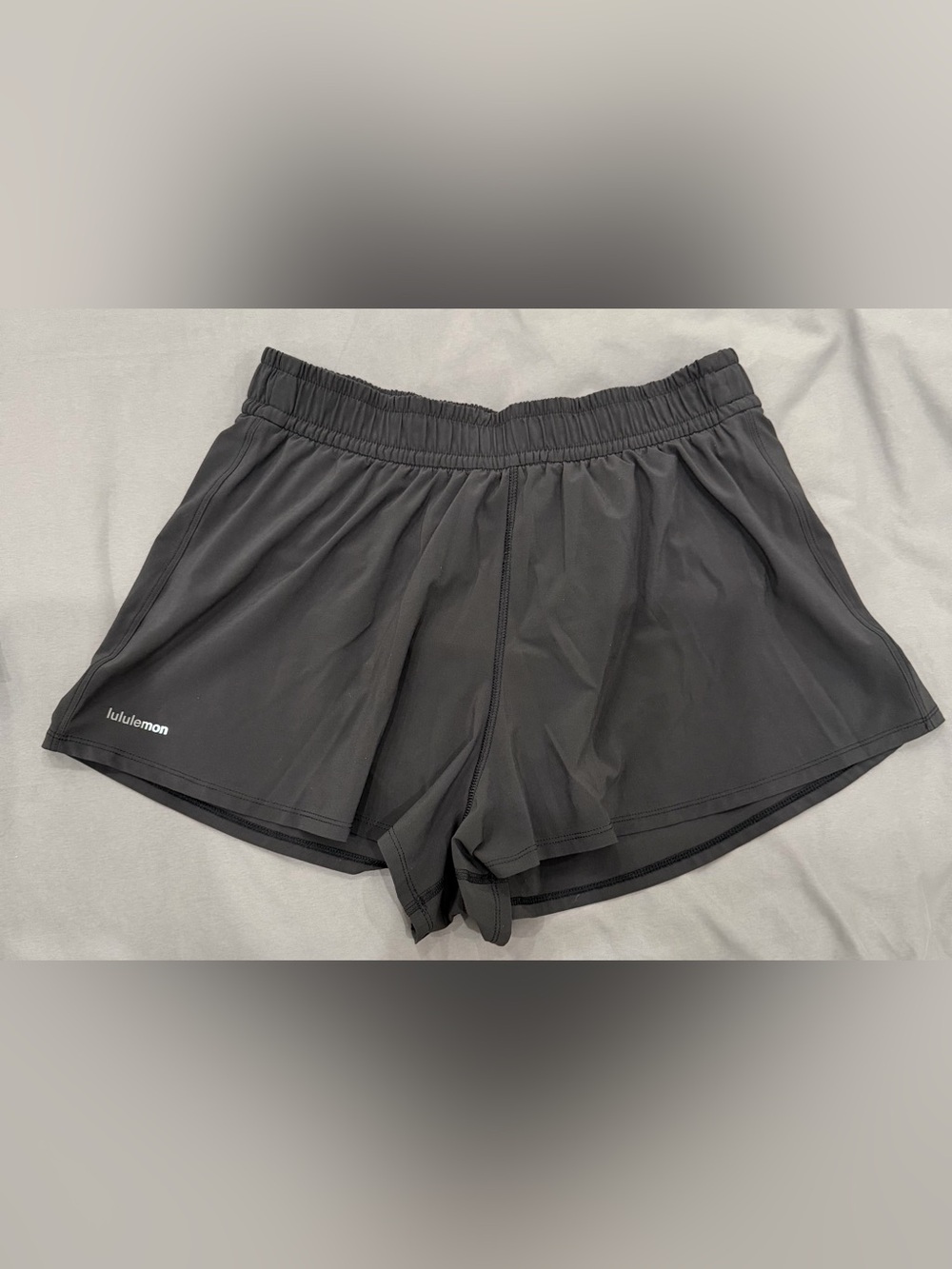 lululemon athletica Pace Crush Black Shorts 2.5in Medium